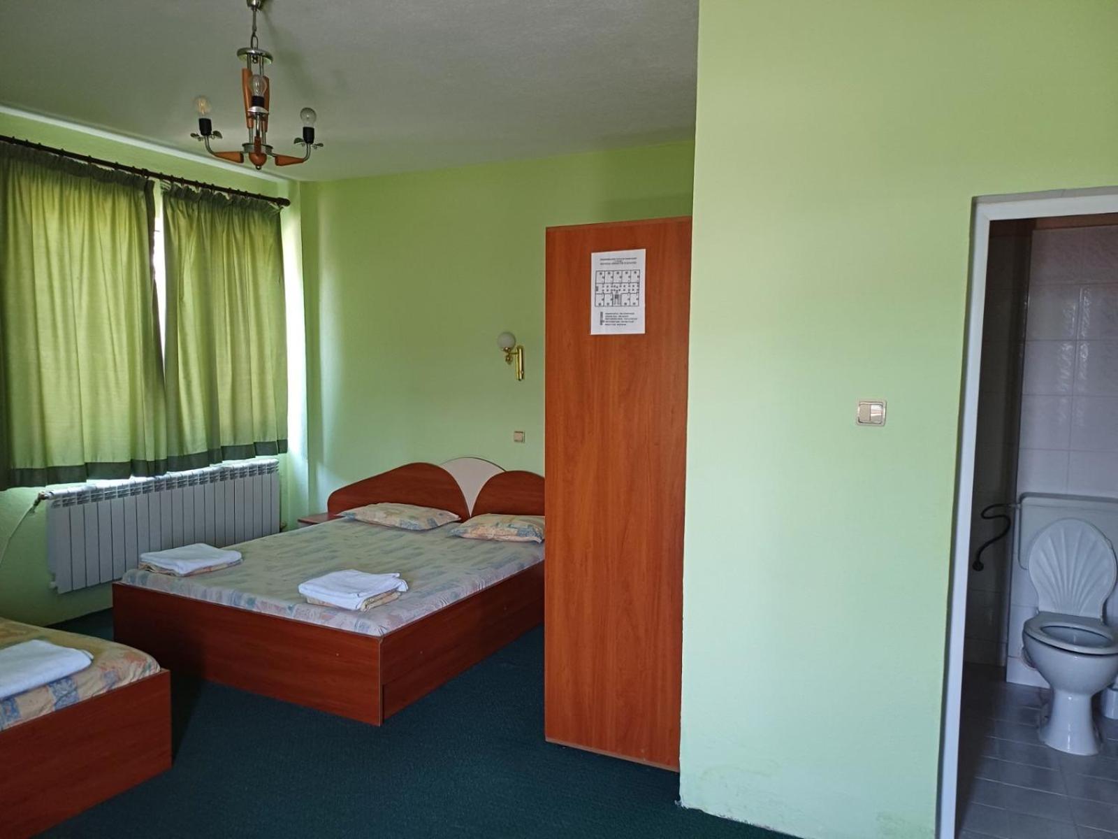 Интернационал Hotel Kulata Exterior foto
