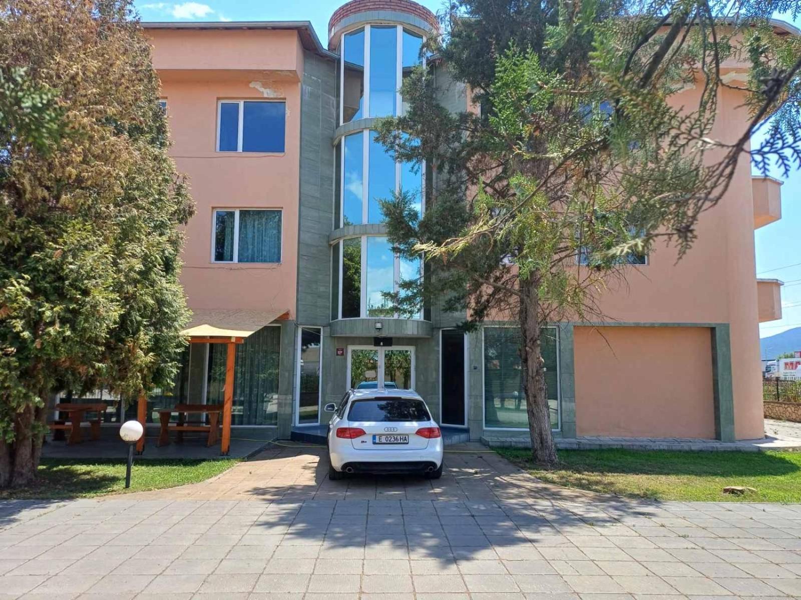 Интернационал Hotel Kulata Exterior foto